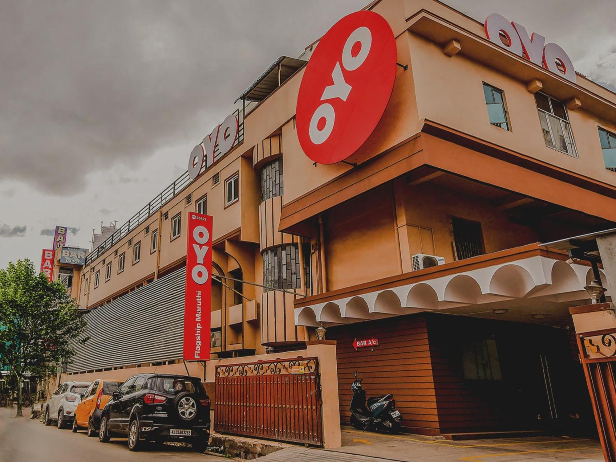 Hotel O Maruthi Gandhi Park Coimbatore Ngoại thất bức ảnh