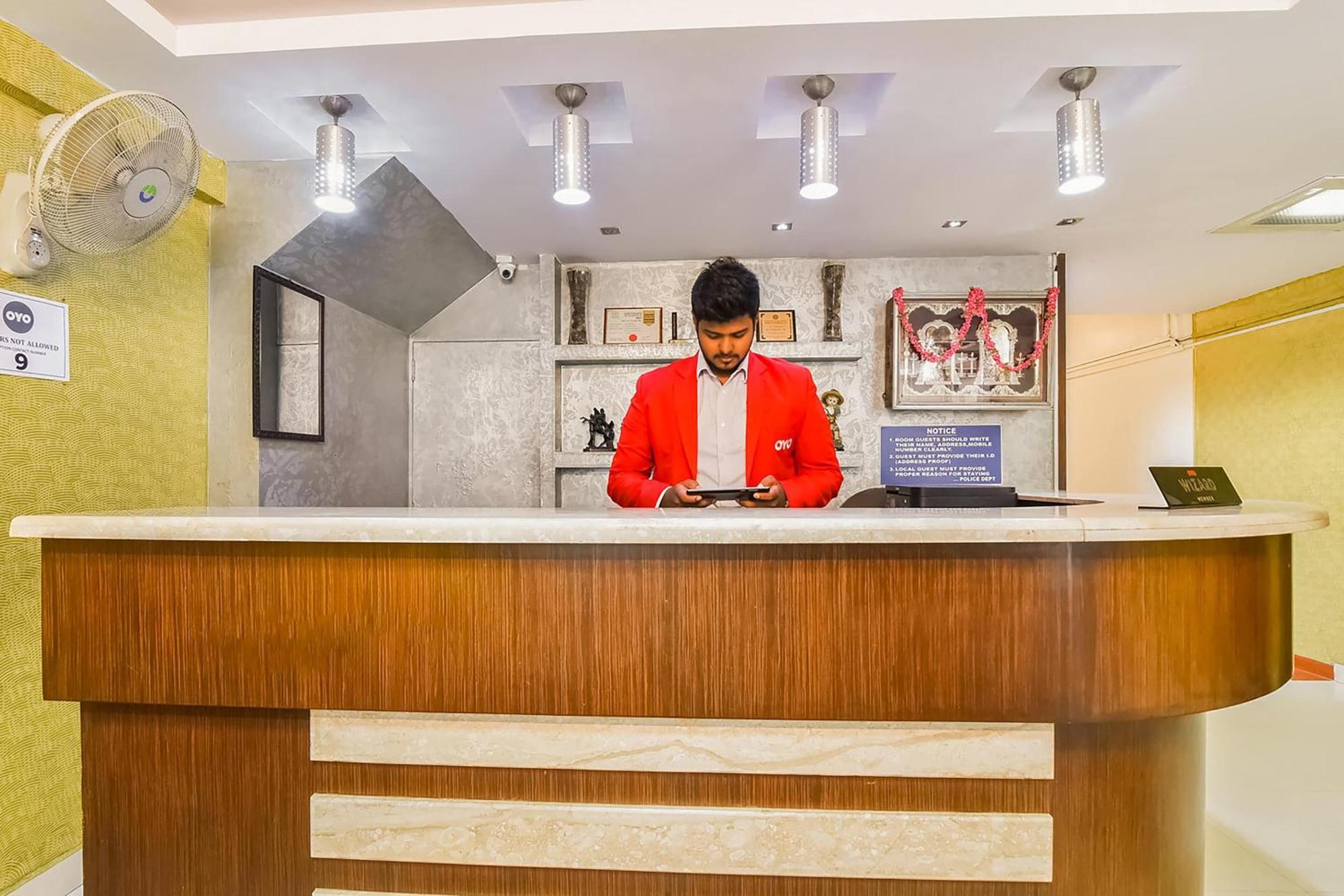 Hotel O Maruthi Gandhi Park Coimbatore Ngoại thất bức ảnh